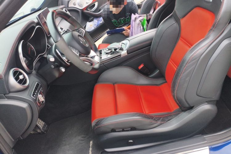 Used Mercedes-Benz C-Class AMG 2016 AMG C 63 S Coupe Left Front Seat