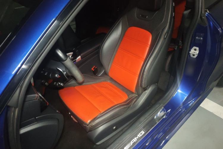Used Mercedes-Benz C-Class AMG 2016 AMG C 63 Coupe Left Front Seat
