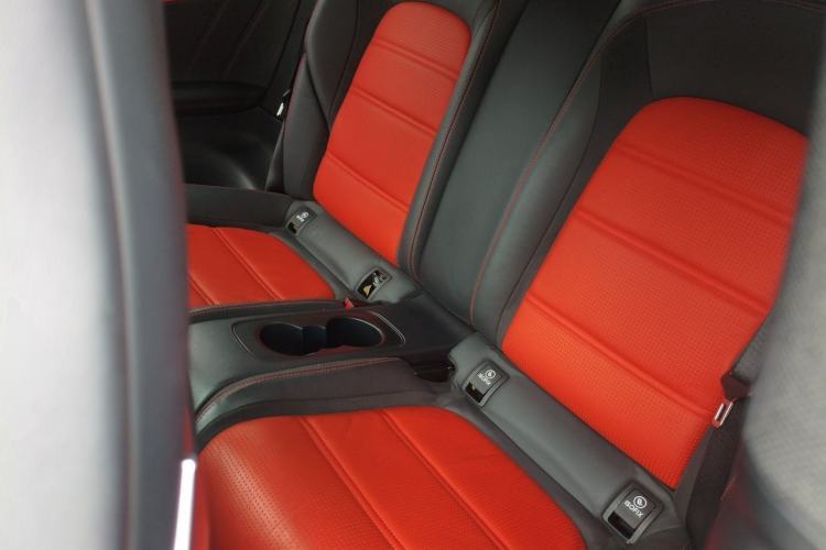 Used Mercedes-Benz C-Class AMG 2016 AMG C 63 S Coupe Left Rear Seat