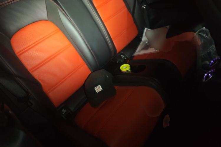 Used Mercedes-Benz C-Class AMG 2016 AMG C 63 Coupe Left Rear Seat