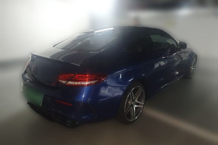 Used Mercedes-Benz C-Class AMG 2016 AMG C 63 Coupe Rear Right 45 Deg