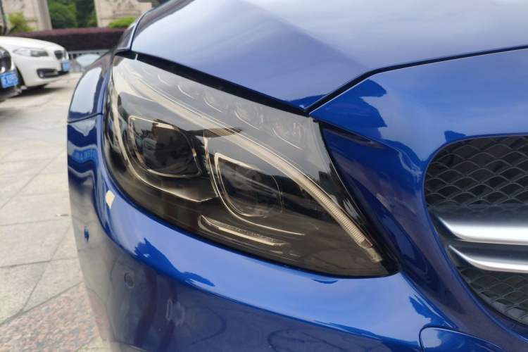 Used Mercedes-Benz C-Class AMG 2016 AMG C 63 S Coupe Right Front Headlight