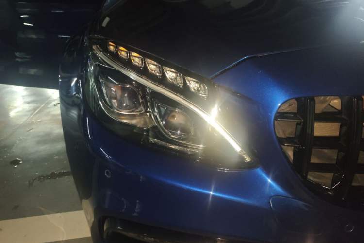 Used Mercedes-Benz C-Class AMG 2016 AMG C 63 Coupe Right Front Headlight