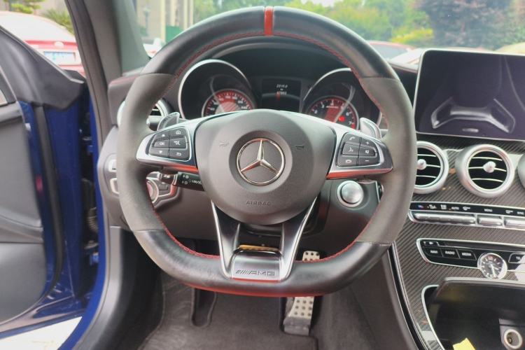 Used Mercedes-Benz C-Class AMG 2016 AMG C 63 S Coupe Steering Wheel