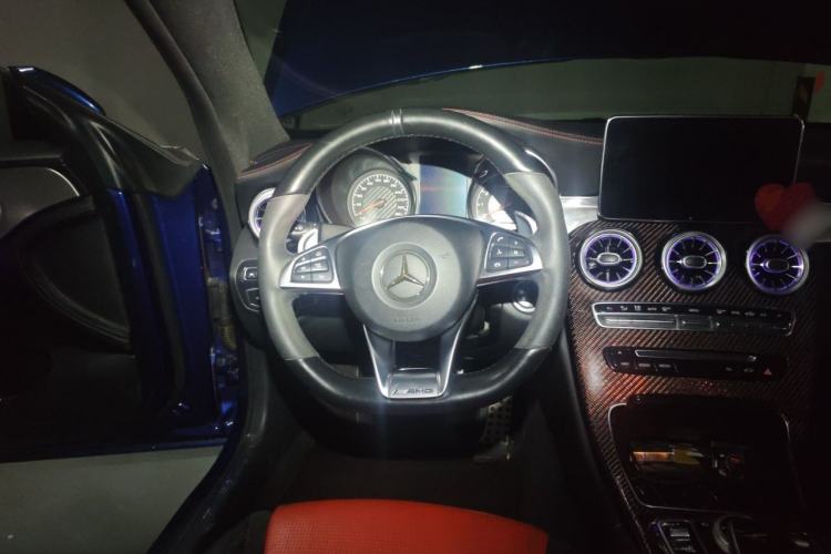 Used Mercedes-Benz C-Class AMG 2016 AMG C 63 Coupe Steering Wheel