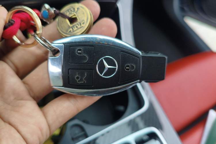 Used Mercedes-Benz C-Class AMG 2016 AMG C 63 S Coupe Vehicle Key