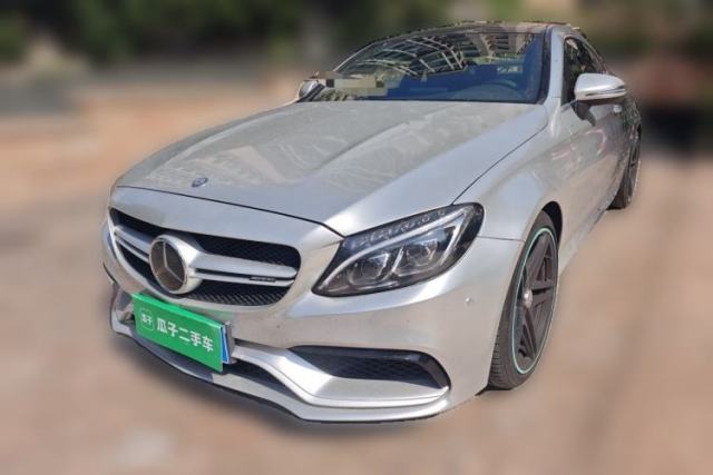 Used Mercedes-Benz C-Class AMG 2016 AMG C 63 Coupe