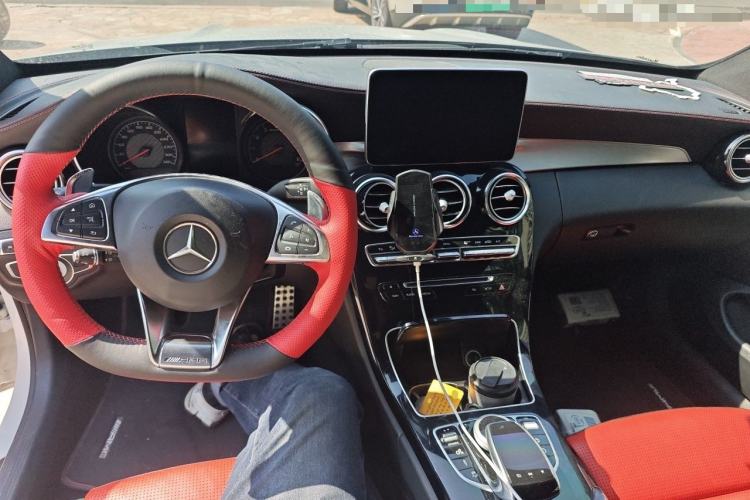 Used Mercedes-Benz C-Class AMG 2016 AMG C 63 Coupe Center Console