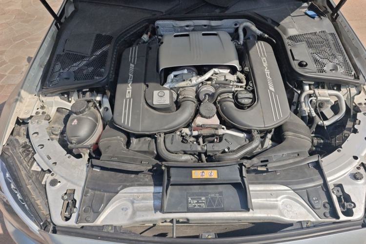 Used Mercedes-Benz C-Class AMG 2016 AMG C 63 Coupe Engine Bay