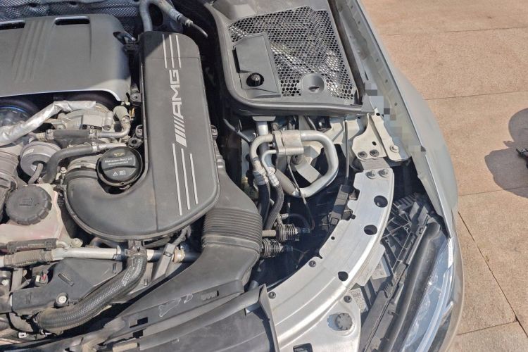 Used Mercedes-Benz C-Class AMG 2016 AMG C 63 Coupe Engine Bay Left