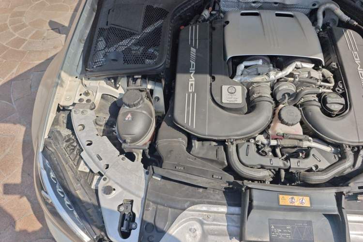 Used Mercedes-Benz C-Class AMG 2016 AMG C 63 Coupe Engine Bay Right