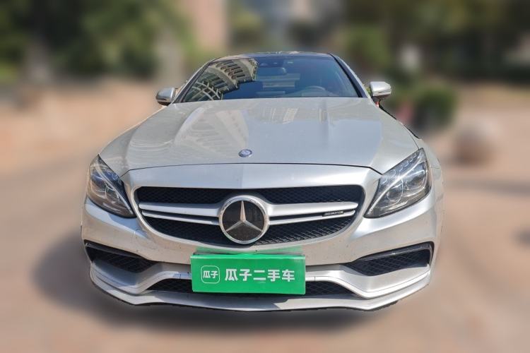 Used Mercedes-Benz C-Class AMG 2016 AMG C 63 Coupe Front