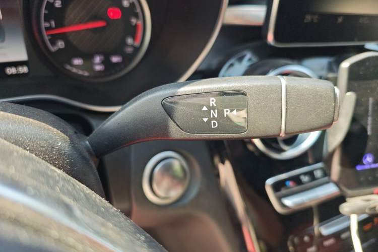Used Mercedes-Benz C-Class AMG 2016 AMG C 63 Coupe Gear Lever
