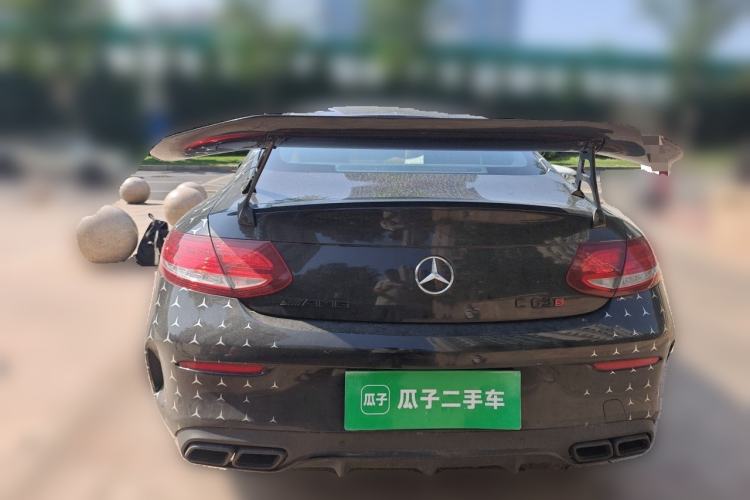 Used Mercedes-Benz C-Class AMG 2016 AMG C 63 Coupe Rear