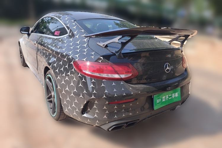 Used Mercedes-Benz C-Class AMG 2016 AMG C 63 Coupe Rear Left 45 Deg