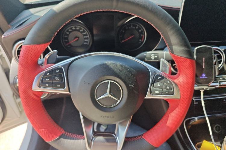Used Mercedes-Benz C-Class AMG 2016 AMG C 63 Coupe Steering Wheel