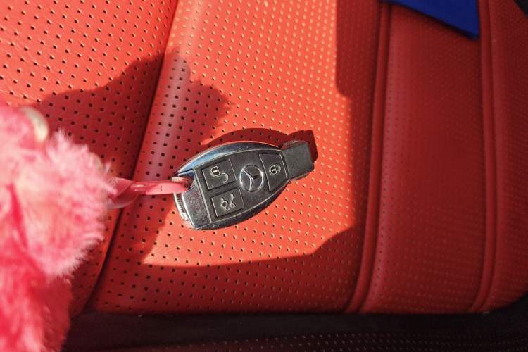 Used Mercedes-Benz C-Class AMG 2016 AMG C 63 Coupe Vehicle Key