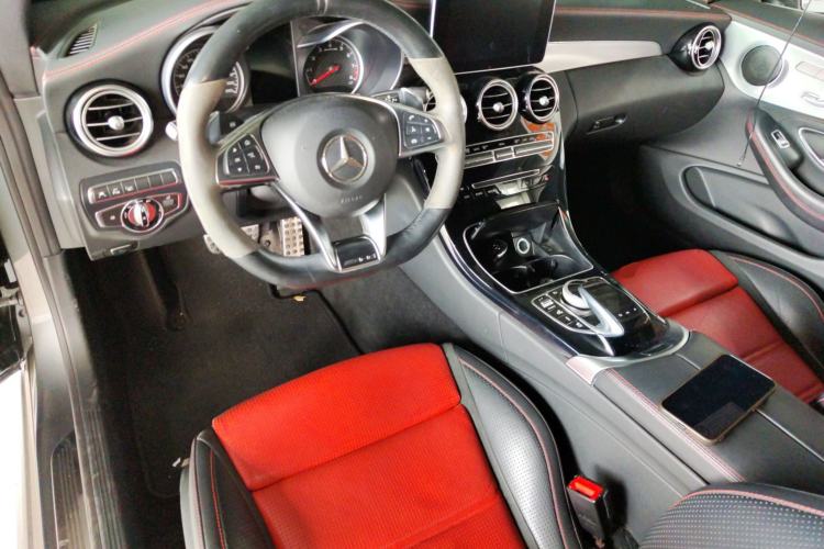 Used Mercedes-Benz C-Class AMG 2016 AMG C 63 Coupe Center Console