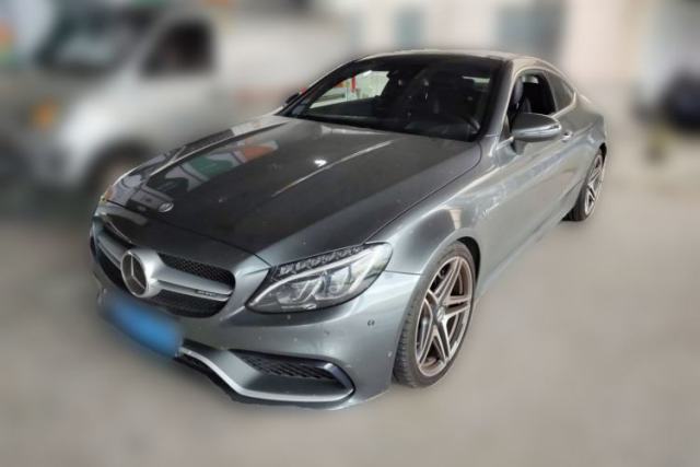 Used Mercedes-Benz C-Class AMG 2016 AMG C 63 Coupe