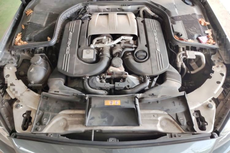 Used Mercedes-Benz C-Class AMG 2016 AMG C 63 Coupe Engine Bay