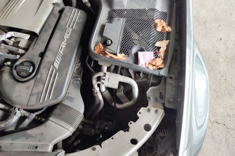 Used Mercedes-Benz C-Class AMG 2016 AMG C 63 Coupe Engine Bay Left