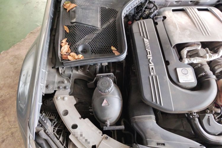 Used Mercedes-Benz C-Class AMG 2016 AMG C 63 Coupe Engine Bay Right