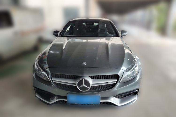Used Mercedes-Benz C-Class AMG 2016 AMG C 63 Coupe Front