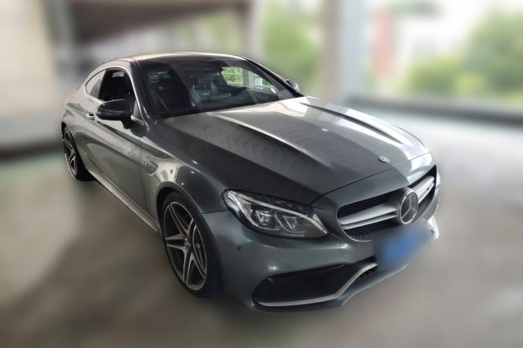 Used Mercedes-Benz C-Class AMG 2016 AMG C 63 Coupe Front Right 45 Deg