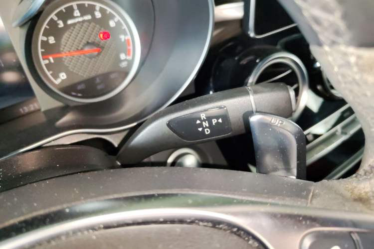 Used Mercedes-Benz C-Class AMG 2016 AMG C 63 Coupe Gear Lever