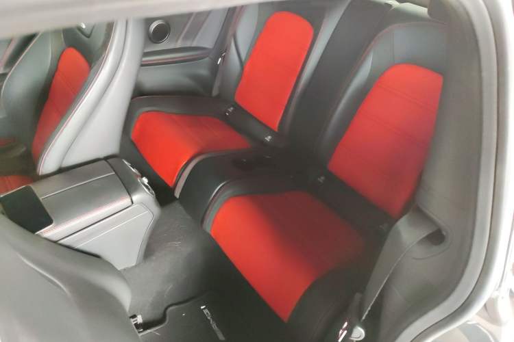 Used Mercedes-Benz C-Class AMG 2016 AMG C 63 Coupe Left Rear Seat