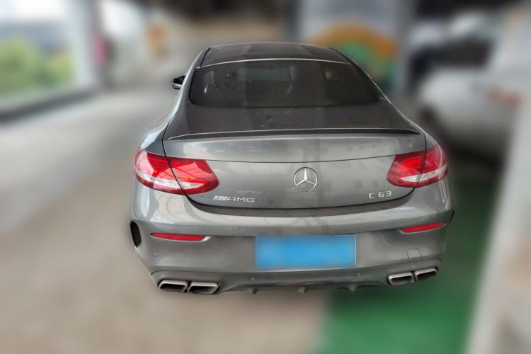 Used Mercedes-Benz C-Class AMG 2016 AMG C 63 Coupe Rear