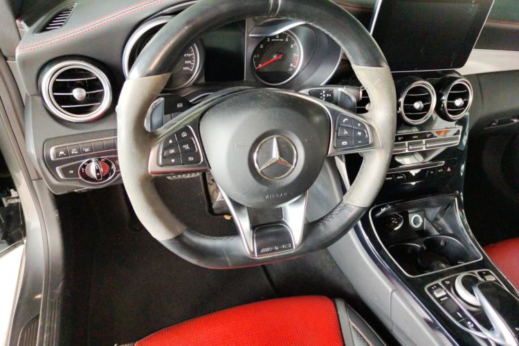 Used Mercedes-Benz C-Class AMG 2016 AMG C 63 Coupe Steering Wheel