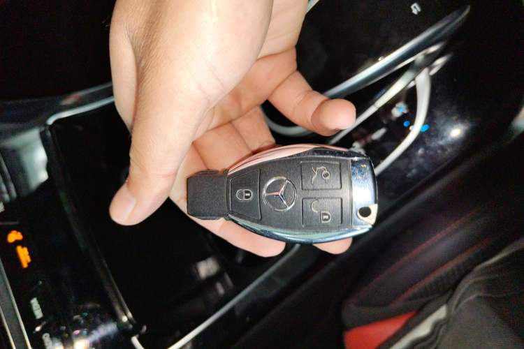 Used Mercedes-Benz C-Class AMG 2016 AMG C 63 Coupe Vehicle Key