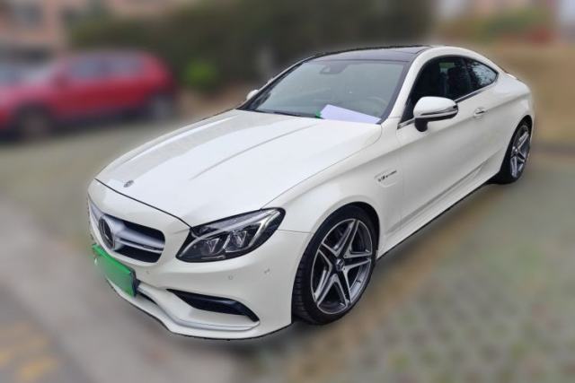 Used Mercedes-Benz C-Class AMG 2016 AMG C 63 Coupe