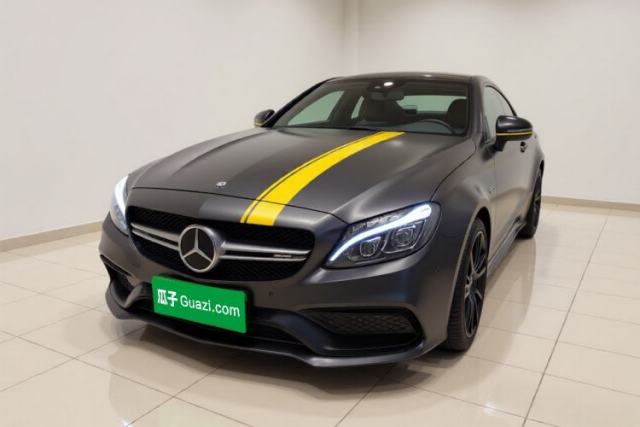 Ojetý Mercedes-Benz C-Class AMG 2016 AMG C 63 S Coupe