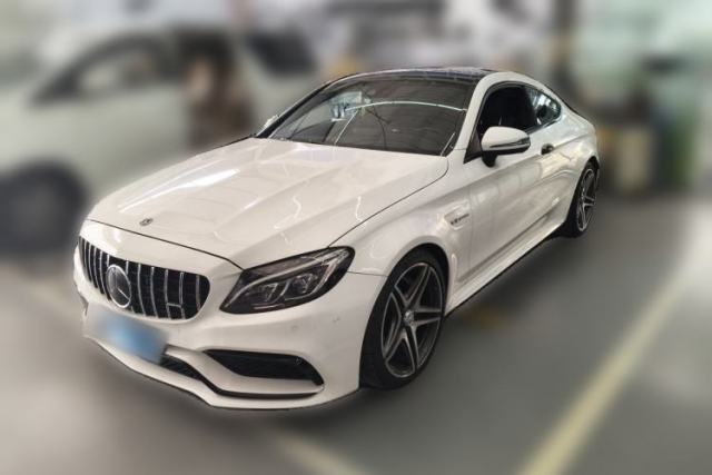 Mercedes-Benz C-Class AMG 2016 AMG C 63 Coupe de segunda mano
