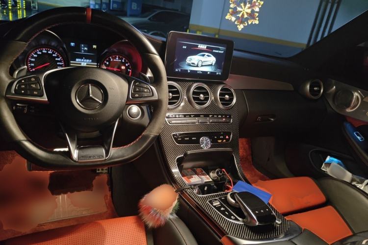 Used Mercedes-Benz C-Class AMG 2016 AMG C 63 S Coupe Center Console