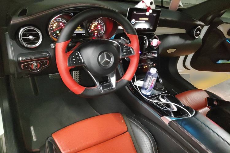 Used Mercedes-Benz C-Class AMG 2016 AMG C 63 Coupe Center Console