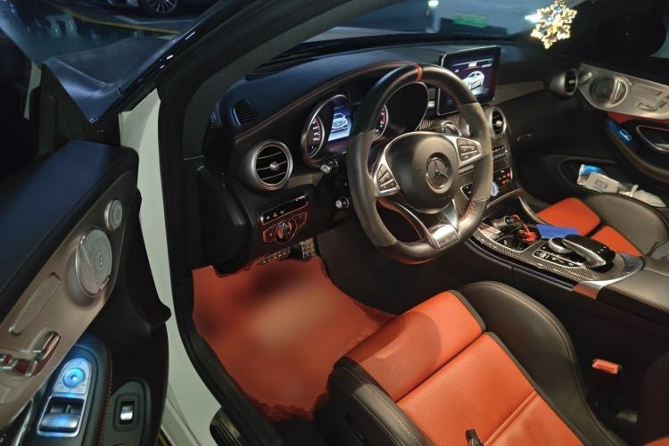 Used Mercedes-Benz C-Class AMG 2016 AMG C 63 S Coupe Driver Seat