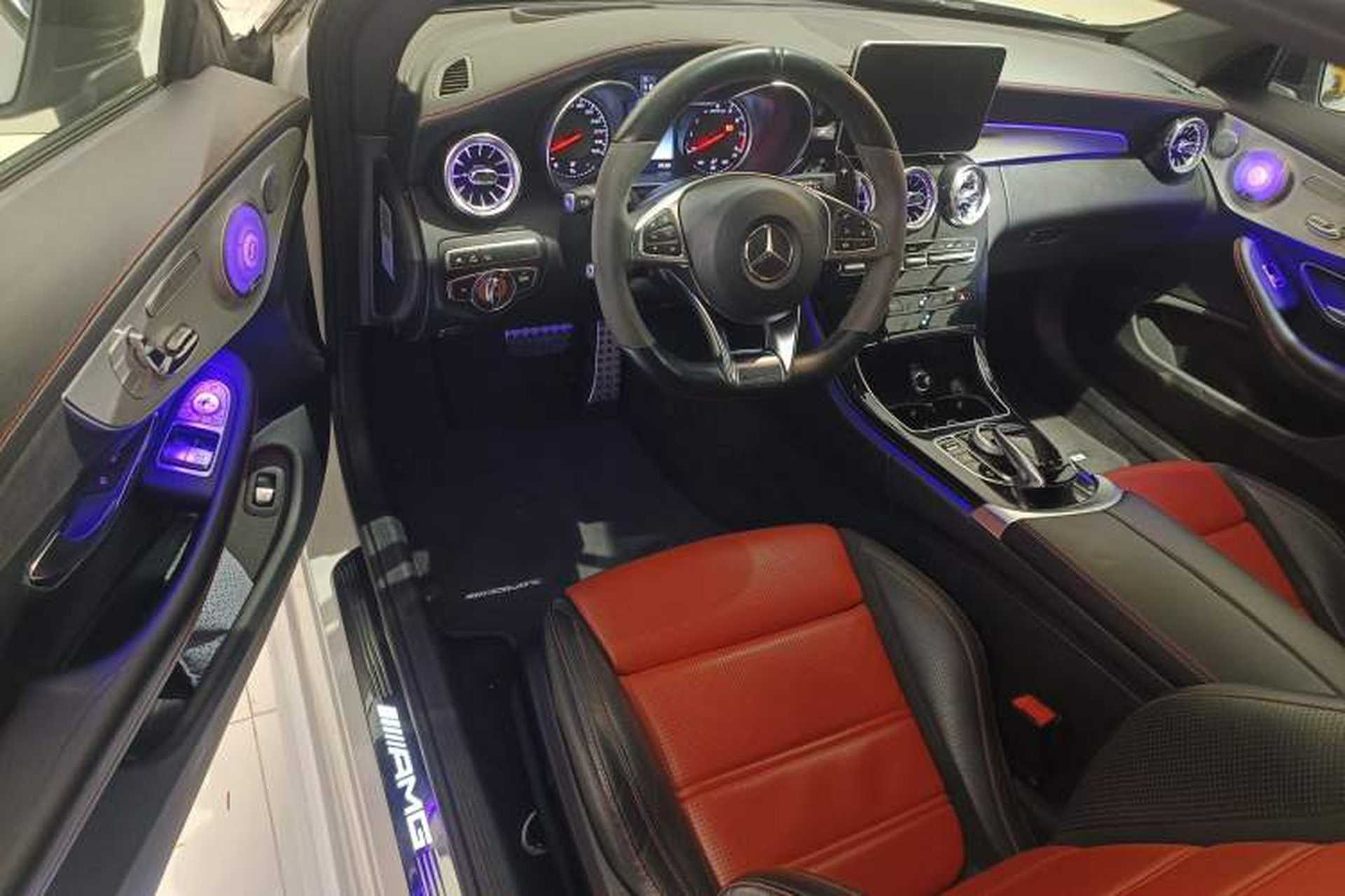 Used Mercedes-Benz C-Class AMG 2016 AMG C 63 Coupe Driver Seat