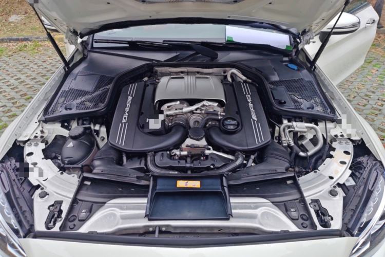 Used Mercedes-Benz C-Class AMG 2016 AMG C 63 Coupe Engine Bay