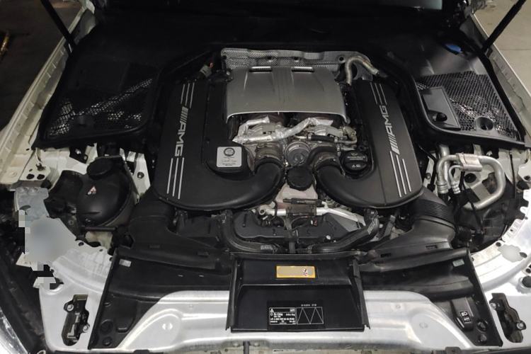 Used Mercedes-Benz C-Class AMG 2016 AMG C 63 Coupe Engine Bay