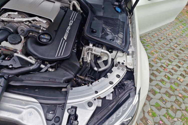 Used Mercedes-Benz C-Class AMG 2016 AMG C 63 Coupe Engine Bay Left