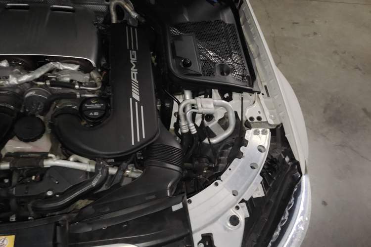 Used Mercedes-Benz C-Class AMG 2016 AMG C 63 Coupe Engine Bay Left