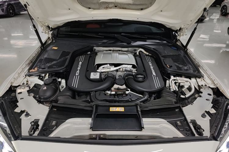 Used Mercedes-Benz C-Class AMG 2016 AMG C 63 Coupe Engine Bay