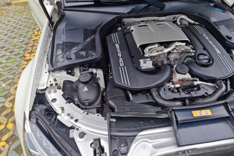 Used Mercedes-Benz C-Class AMG 2016 AMG C 63 Coupe Engine Bay Right