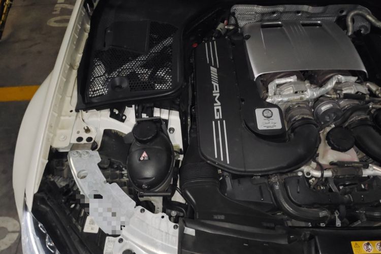 Used Mercedes-Benz C-Class AMG 2016 AMG C 63 Coupe Engine Bay Right