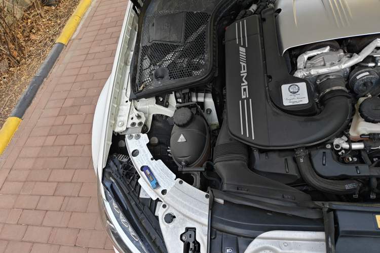 Used Mercedes-Benz C-Class AMG 2016 AMG C 63 Coupe Engine Bay Right