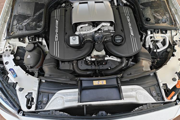 Used Mercedes-Benz C-Class AMG 2016 AMG C 63 Coupe Engine Bay