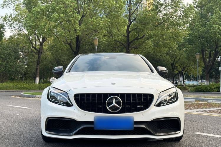 Used Mercedes-Benz C-Class AMG 2016 AMG C 63 Coupe Exterior 1
